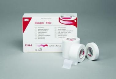 3M Transpore White Surgical Tape